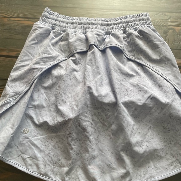 Lululemon Athletica light blue skort Athletic - Picture 5 of 6